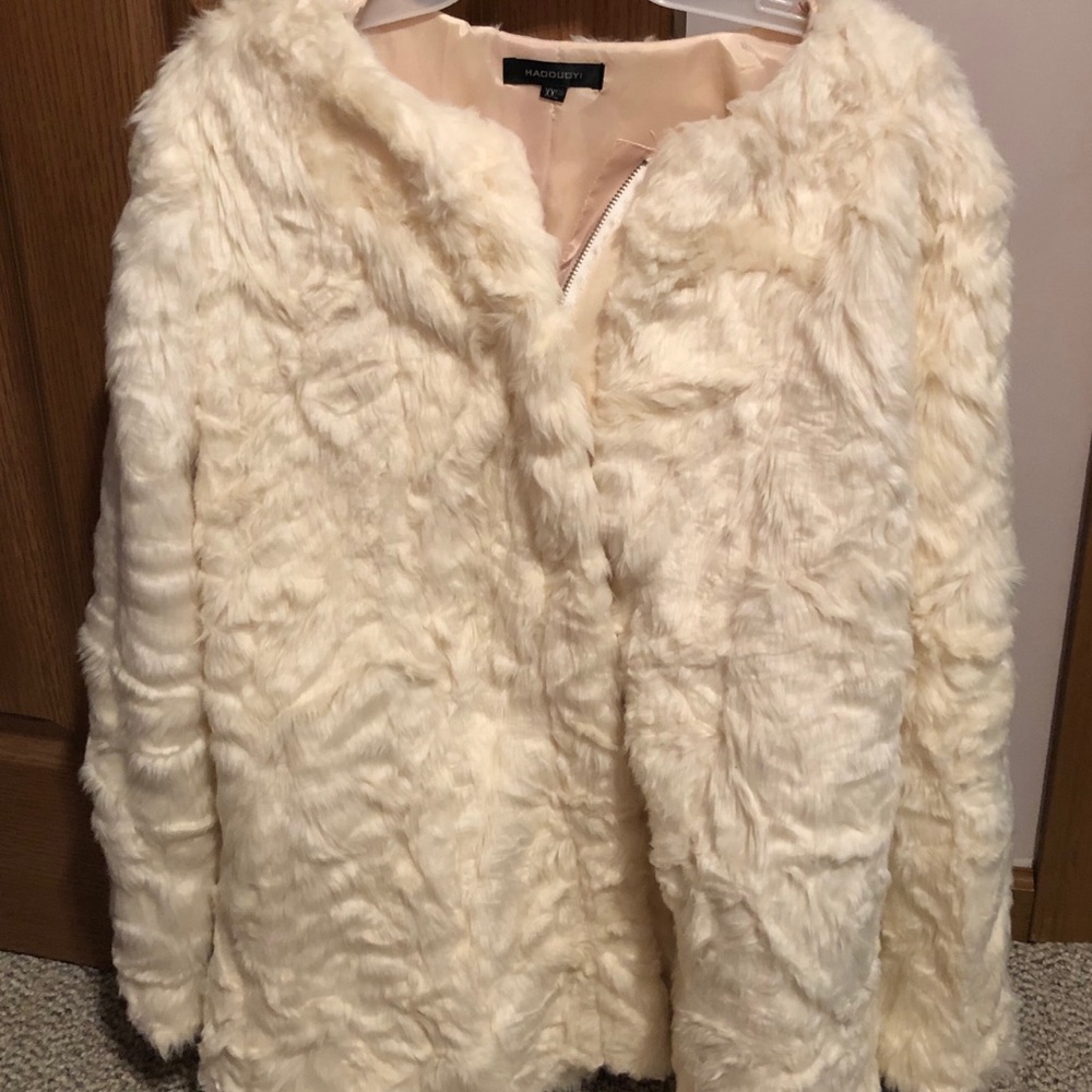 Beautiful never worn zipper jacket